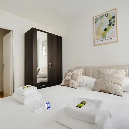 Cosy - 4p - Voltairenation Appartement Paris