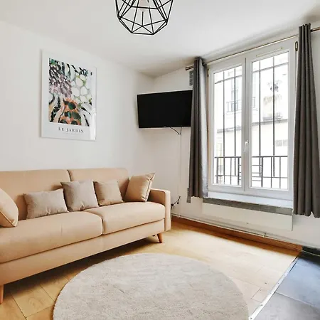 Cosy - 4p - Voltairenation Appartement Paris