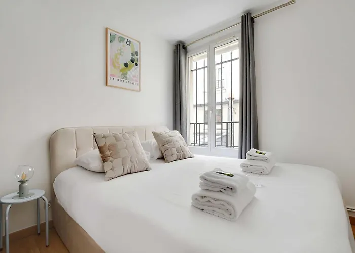 Apartment Cosy - 4p - Voltairenation *