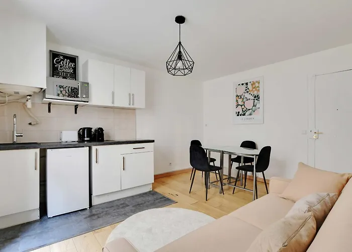 Cosy - 4p - Voltairenation Apartment Paris