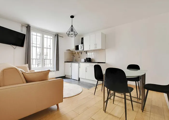 Cosy - 4p - Voltairenation Apartment *