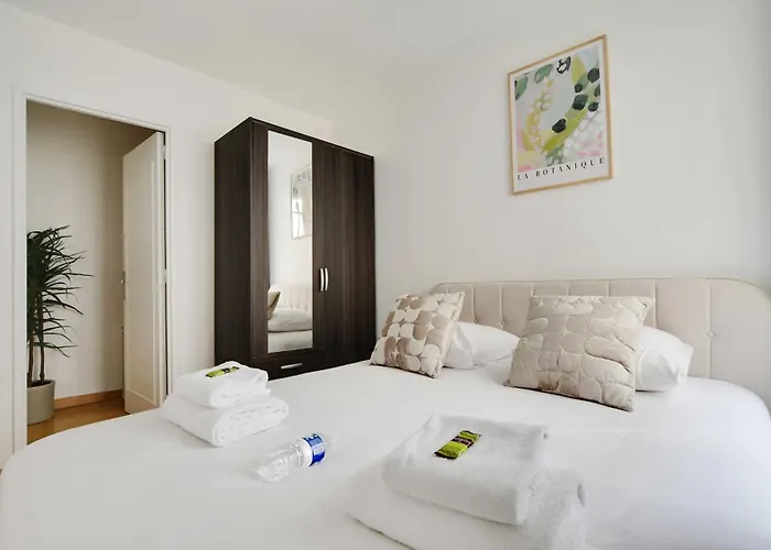 Cosy - 4p - Voltairenation Apartment Paris