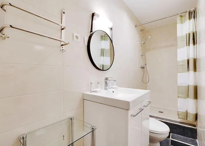 Cosy - 4p - Voltairenation Apartment
