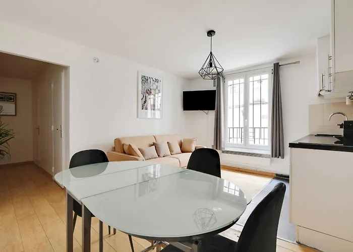 Apartment Cosy - 4p - Voltairenation Paris