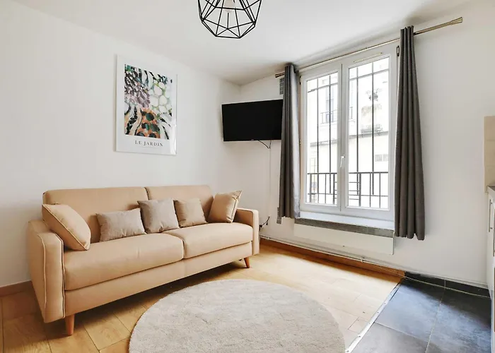 Cosy - 4p - Voltairenation Apartment Paris